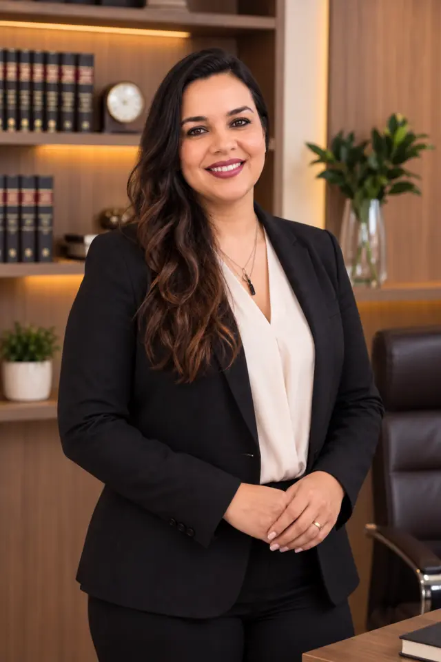 Dra. Mirna Yanel Olea Gómez, abogada de Estudio Jurídico OLEA.